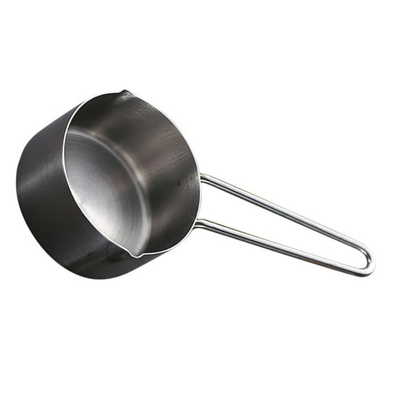 LOLIPPYY Stainless Steel Baking Measuring Cup with Ergonomic Handle, , 1 Piece for Precise Kitchen Measurements