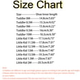 thumbnail image 2 of QUDDERR Chaussures de Robe pour Petites Filles Semelle Souple Chaussures de Fête pour Filles Chaussures d'École Printemps Automne Chaussures de Princesse pour Enfants 1.5M-13.5M, 2 of 9