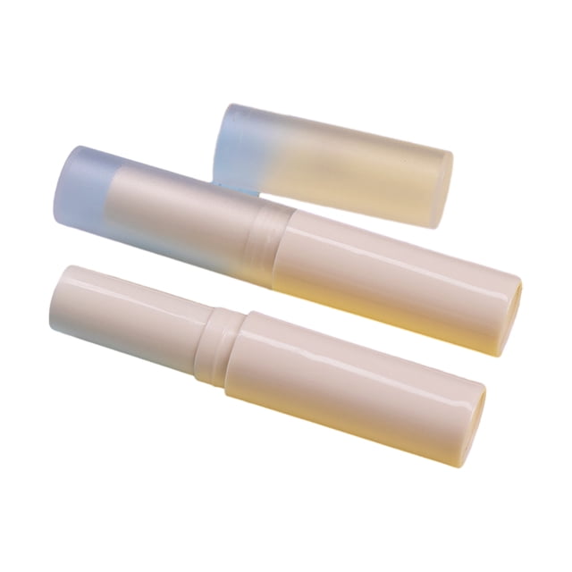 Tubos vacíos de labial Qarigey 50 piezas colección de tubos de bálsamo labial inodoros
