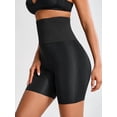 thumbnail image 3 of Abdominal High Waisted Shapewear Pants With Elastic Compression And Hip Lifting Snug And Comfortable Shapewear Shorts, 3 of 9