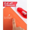 thumbnail image 4 of XFasten Double Sided Adhesive Roller Japan Dots Clear, Office Supplies 4-pack, 8mm x 26ft, 4 of 10