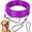 Purple, variant on Dog Tie Out Cable - Heavy Duty Dog Chain for Yard, Blue/Purple/Green/Pink Outdoor Tether & Leash, 10/15/20/30Ft,Lead for Dogs Outside