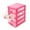 Red, variant on Clearance Food Storage under $5 4 Layer Stack & Carry Box Plastic Multipurpose Portable Storage Container Box Handled Organizer Storage Box For Organizing Stationery Sewing Art Craft Jewelry And