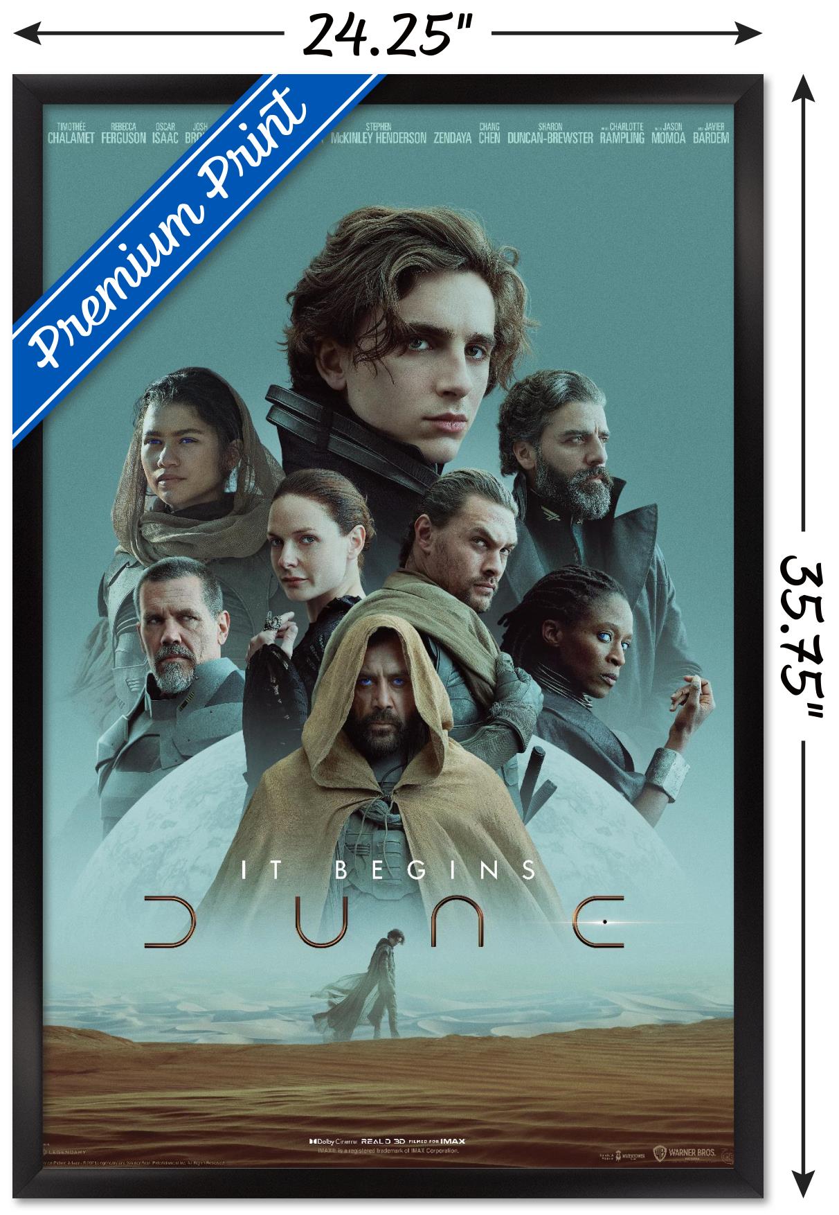 Dune - Part 1 Wall Poster, 22.375" x 34" Framed