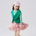 thumbnail image 5 of Mercatoo Kids Toddler Girls Tutu Skirt Sequins Mesh Fl𝐮𝐟fy 𝐑uffle Skirts Daily Casual Girls Birthday P𝐚rty Clothes, 5 of 8