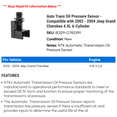 thumbnail image 2 of Auto Trans Oil Pressure Sensor - Compatible with 2002 - 2004 Jeep Grand Cherokee 4.0L 6-Cylinder 2003, 2 of 2