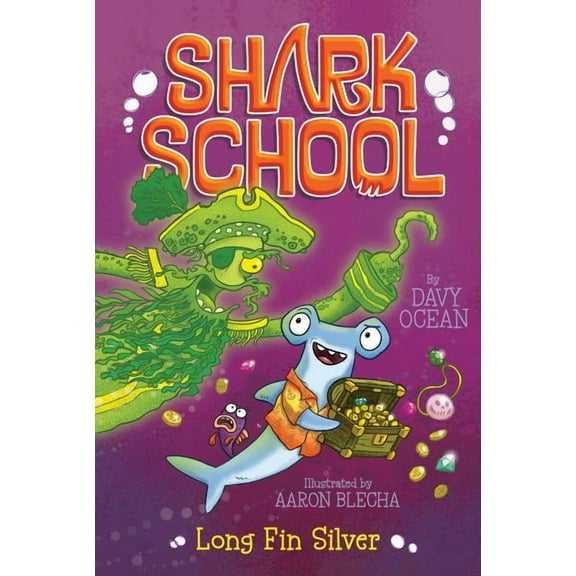 Shark School Long Fin Silver, Book 9, (Paperback)