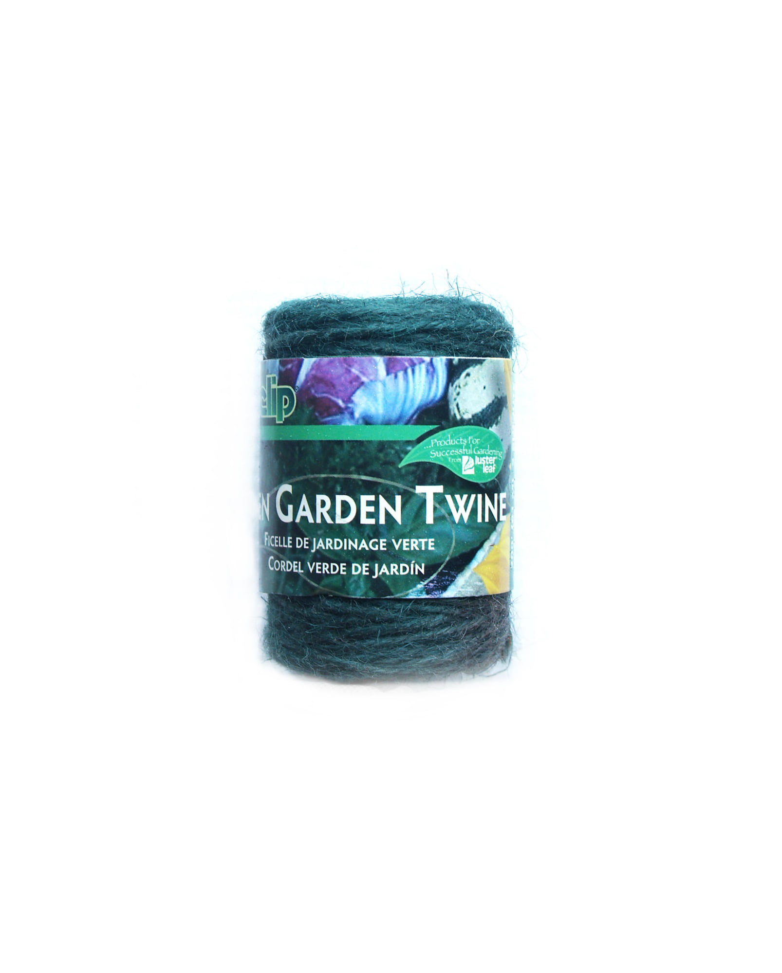 Luster Leaf 874 Rapiclip 3-Ply Jute Natural Garden Twine 200 ft. Pack of 12 