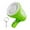 green, variant on Siruishop Portable Megaphone Speaker Cute Loud Speaker for Cheerleading Coaches Drill yellow