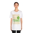 thumbnail image 3 of Husband, Dad, Tennis Legend Father's Day/ Birthday Men's Shirt, 3 of 4