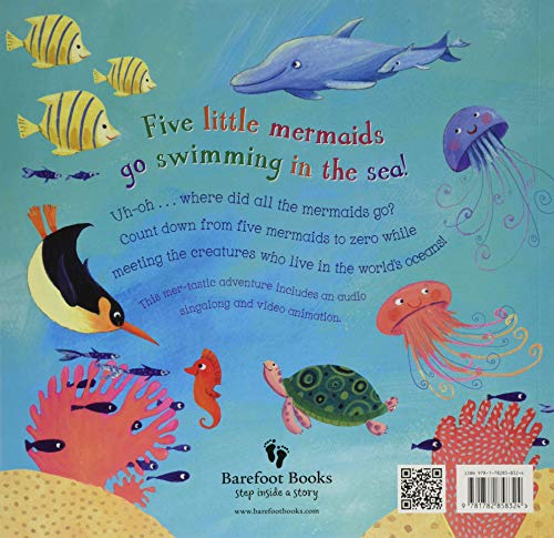 Barefoot Singalongs: Five Little Mermaids (Paperback) - Walmart.com