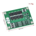thumbnail image 4 of Placa de protección batería litio 3S 25A Li-Ion 18650 BMS PCM Ndcxsfigh, 4 of 9