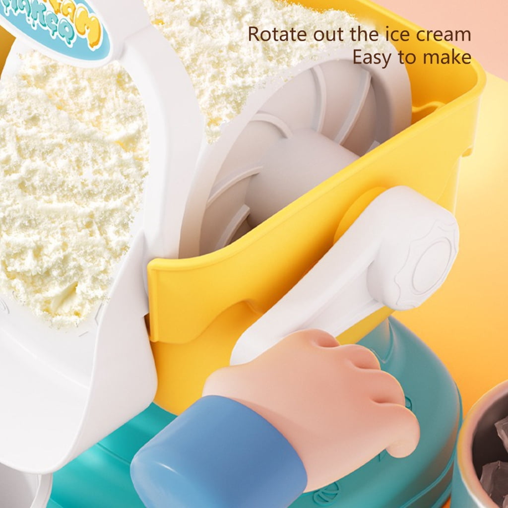 Ice Cream Maker for Homemade Treats and Easy Dessert Creation Smoothie Machine