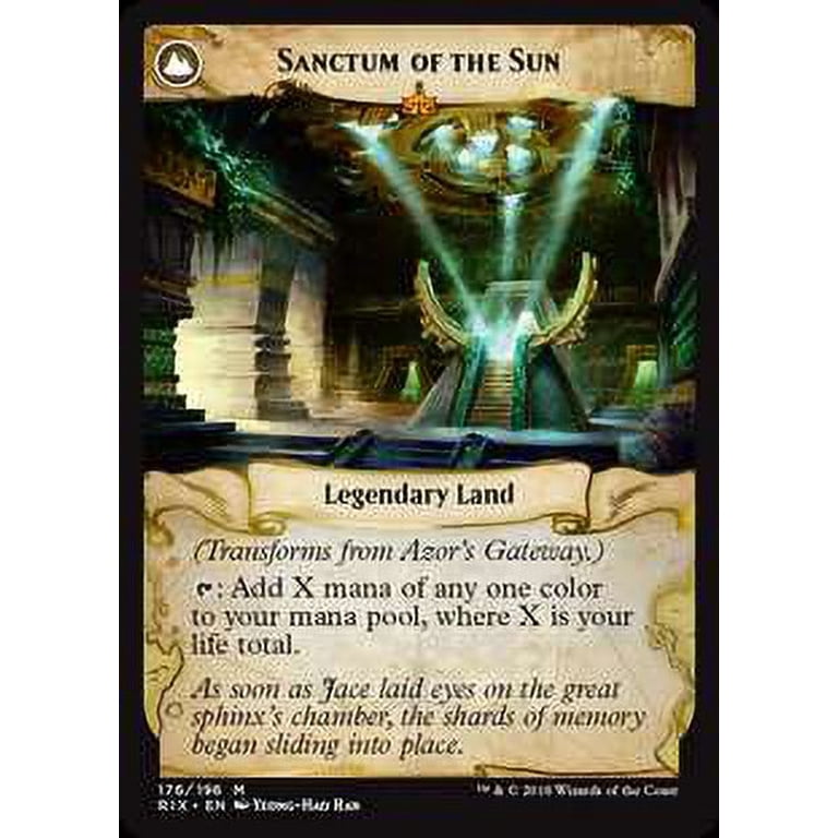 MtG Rivals of Ixalan Mythic Rare Azor's Gateway #176 - Walmart.com