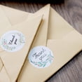 thumbnail image 2 of Efavormart 1.5" - 500 PCS  Round Thank You Stickers Roll With Assorted Floral Designs - DIY Envelop Seal Labels for DIY, Party, Weddings, Baby showers Packaging, Wrapping, Gifts Decorations, 2 of 11