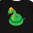 thumbnail image 4 of Inktastic Cute Snake Boys or Girls Long Sleeve Toddler T-Shirt, 4 of 5