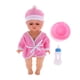 thumbnail image 2 of Vinilo suave 35cm baby Girl Doll Recién nacido Niño puede beber agua y orinar - Juguete educativo para Juguete de para perfke Reborn Doll Girl, 2 of 8