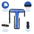 thumbnail image 2 of Cinturón de seguridad para silla de ruedas, correas médicas para hospital, chaleco, arnés de cuerpo completo, cinturón de seguridad para silla de ruedas para ancianos, pacientes, discapacita, 2 of 5