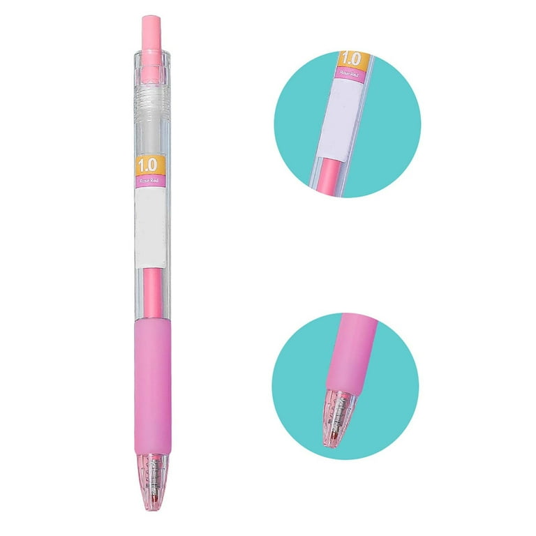 Colorful 3d Three dimensional Jelly Pen Good Looking - Temu
