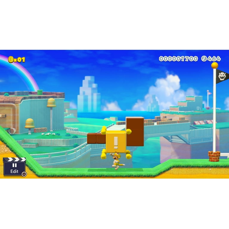 SUPER MARIO MAKER 2 & WONDER 2本セット Super Mario Maker 2 Nintendo Switch, New and Sealed GRADED WATA