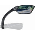 thumbnail image 1 of New Handlebar Bike Mirror Scratchand BlastGlass Lens Rotatable Rearview Mirror Bicycle Mirror ME(Silver Right Side), 1 of 5