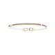 thumbnail image 1 of Cinturones delgados de alta cintura para mujeres con hebilla de metal ajustable, blanco, hebilla doble redonda 22"-39"*3/8"(L*W), 1 of 5