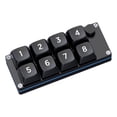 thumbnail image 1 of ZLight Single Handed Keyboard Mechanical 1 Black Gaming Keyboard Handed Mechanical, 1 of 3