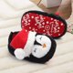 thumbnail image 4 of Invierno Cálido Prewalkers Calcetines para Bebés Botas Pequeños Primeros Caminantes Zapatos Bebé Recién Nacidos Navidad Antideslizantes Lindos Cómodos Y Niñas, 4 of 9