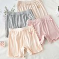 thumbnail image 4 of Gubotare Little Girls Underwear Little Girls Soft Underwear Toddler Kids Breathable Comfort Panties 6 12 18 24 Months 2T 3T 4T 5T 6T (Beige,4-5 Years), 4 of 4