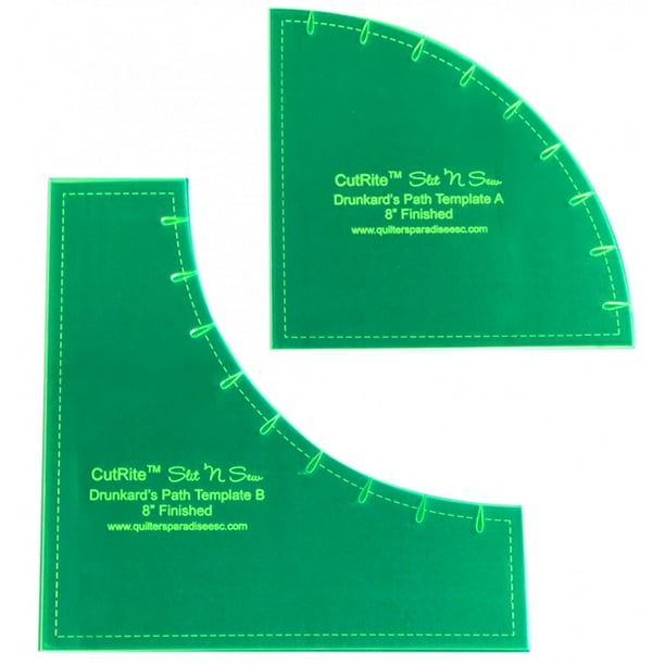 Drunkards Path Template Drunkards Path Template