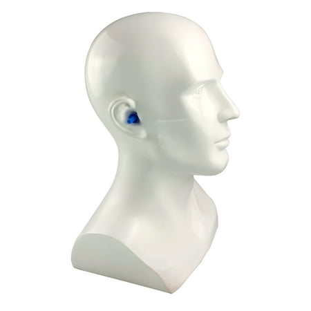 100 Pairs of Soft Reusable Ear Plugs for Sleeping & Swimming - Noise Reduction up to 25dB - Bulk