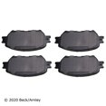 thumbnail image 2 of BeckArnley 089-1657 OE Brake Pads, 2 of 4