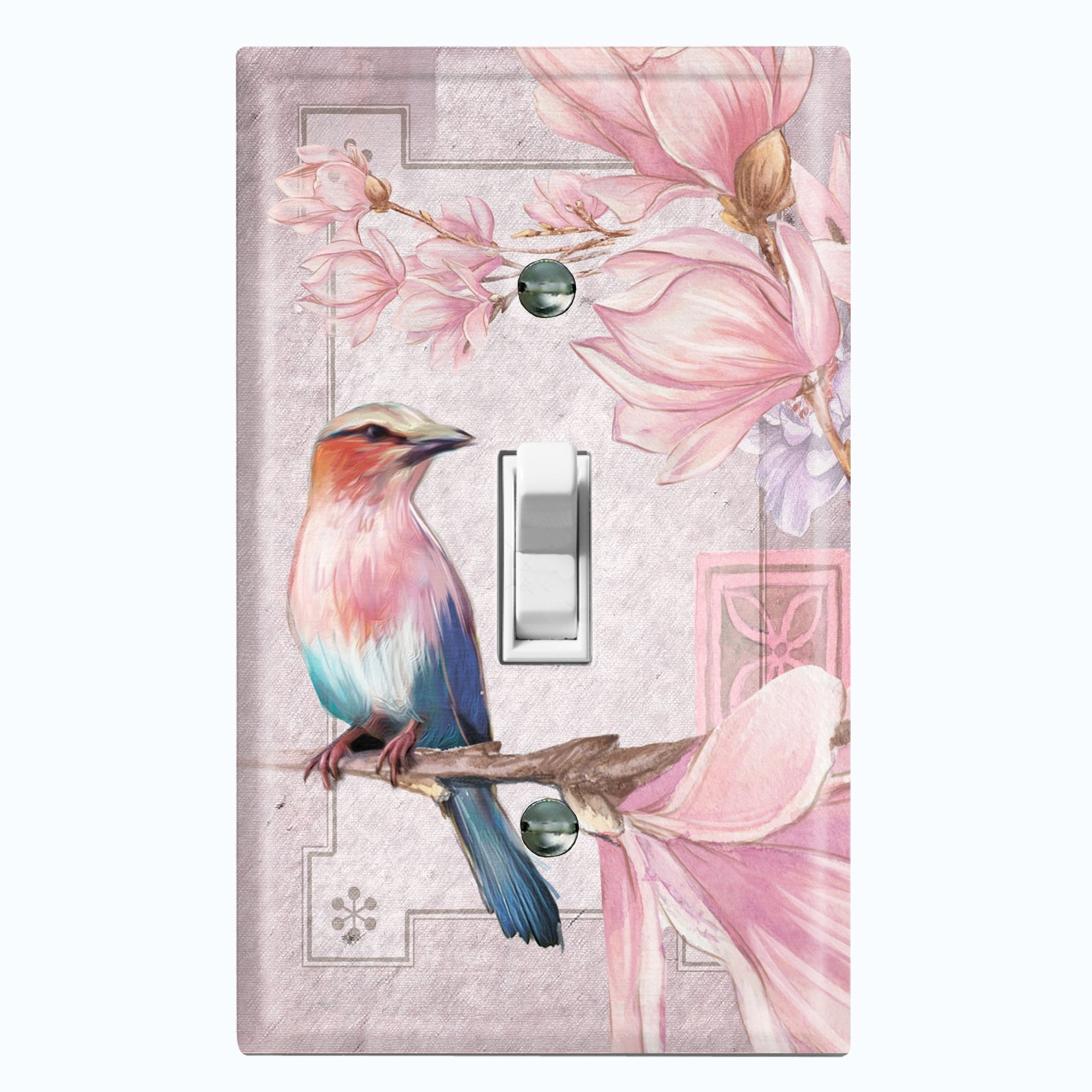 Graphics Art Toggle/Rocker/GFCI/Outlet Wall Plate Hummingbirds Painting 