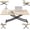 Oak, variant on YWEN Multifunctional Folding Table, Lift Top Coffee Table Convertible to Dining Table, Height Adjustable Wooden Dinner Table with Metal Legs, Modern for Small Spaces Dining/Living Room/Kitchen