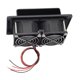 thumbnail image 5 of Para extractor de aire de 12 V CC para campana extractora de caravana, remolque, aire interior universal para RV, bajo consumo, color blanco, 5 of 5