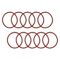 thumbnail image 3 of 10x Correas De Amarre De Cuerda Elástica De Trampolín Para Lona De Tienda De Trampolín Interior Roja Sunnimix cuerda elástica para trampolín, 3 of 8