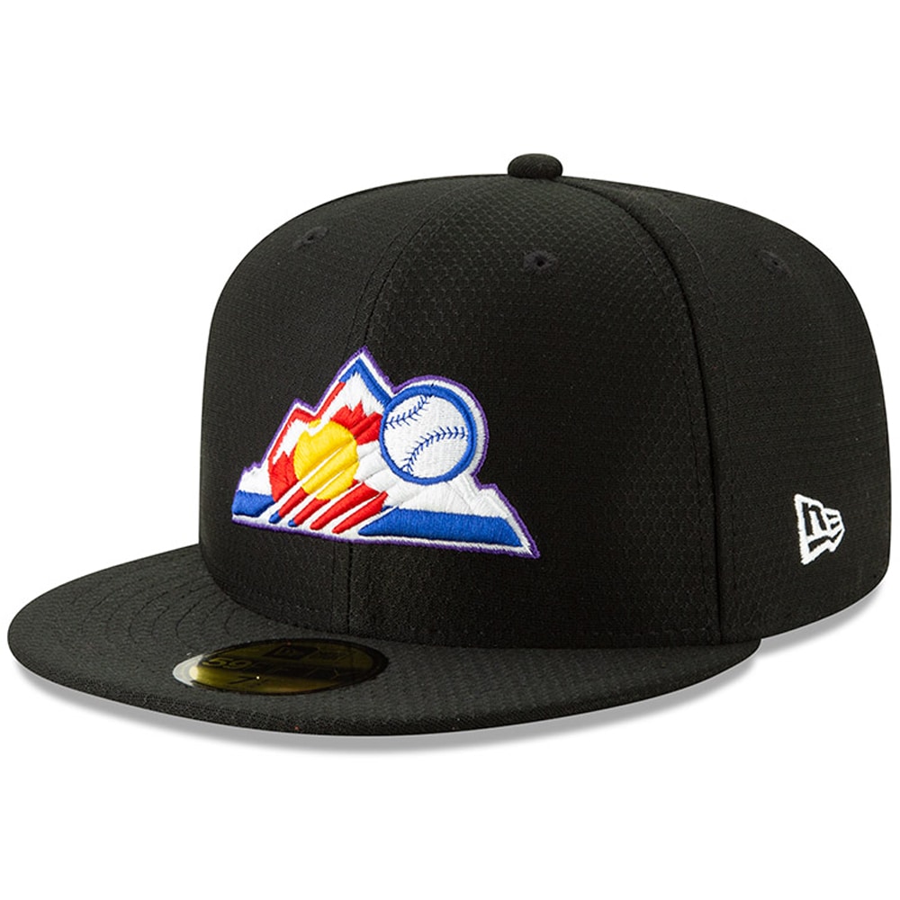 Colorado Rockies New Era 2019 Batting Practice 59FIFTY Fitted Hat