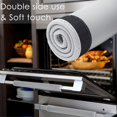 thumbnail image 5 of FrostHike 6Pcs Refrigerator Door Handle Cover Washable Kitchen Appliance Decor Handles Fridge Oven Microwave Dishwasher Antiskid Protector. Keep Off Fingerprints Food Stains (Gray), 5 of 5
