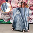 thumbnail image 2 of Travel Luggage Cover Suitcase Protector Fits 18-32 Inch Luggage Wheel Covers Patterned Travel Related Items Flower Luggage Protector Elastic Luggage Anti-scratch Suitcase Cover L, 2 of 5