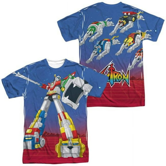 Voltron - Form Voltron (Front/Back Print) - Short Sleeve Shirt - XX-Large