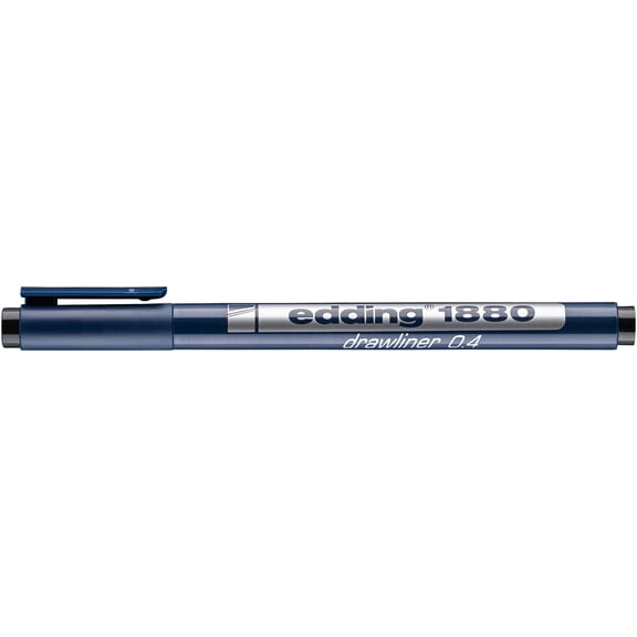 edding 1880 Drawliner, Black, 0.4mm