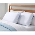 thumbnail image 2 of Almohada Luuna Comfort Flip, Tamaño Estándar, Memory Foam, Fresca, Un Lado Firme y Un Lado Suave blanco Estándar, 2 of 9