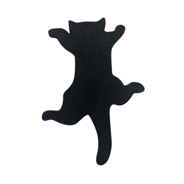 Madera Black Kator -tür -tür -Schilde Toper Decoración Colgante Originación de Cultura Del Hogar para La Oficina Balcón de La Fiesta de La Festionería