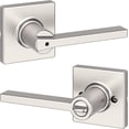 thumbnail image 1 of Poignée de Porte Mate Réversible Demi-Levier Factice Ne Se Retourne Pas Poignées de Porte Intérieures pour Porte de Garde-Robe Placard et Portes Françaises Poignée d'Armoire/poignées d'Armoire Déco Maison Moderne, 1 of 10