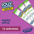 thumbnail image 3 of (12pack) Jolly Rancher Sugar-Free Singles to Go Powdered Drink Mix, Green Apple, 6 Count Packets, 3 of 8