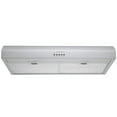 thumbnail image 3 of Ancona Slim 30 350 CFM Hotte de Cuisinière sous Armoire en Acier Inoxydable, 3 of 9
