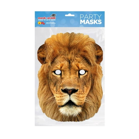 Lion Facemask – Costume Accessory