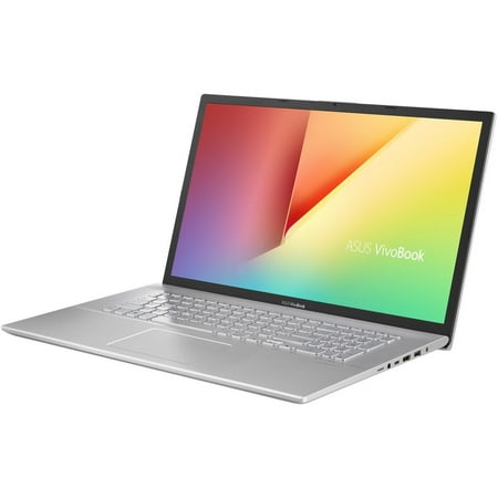 Asus VivoBook 17 17.3" Laptop, Intel Core i5 i5-8265U, 1TB HD, 128GB SSD, Windows 10, F712FA-DB51