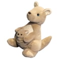 thumbnail image 4 of Canguro de peluche realista, suave y adorable (S), 4 of 7