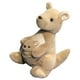 thumbnail image 4 of Canguro de peluche realista, suave y adorable (S), 4 of 7
